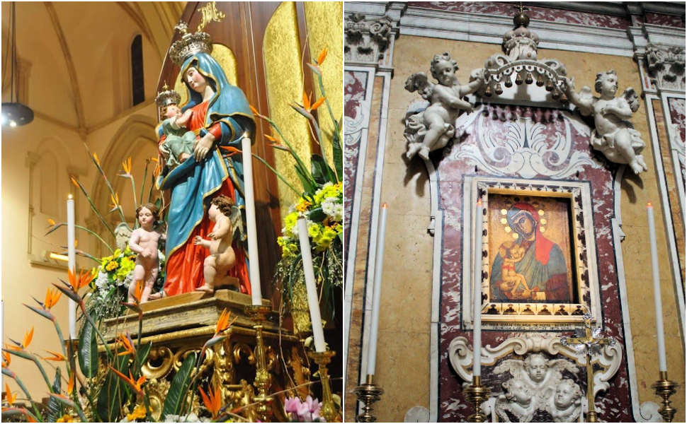 Vergine e madonna del Pilerio Cosenza