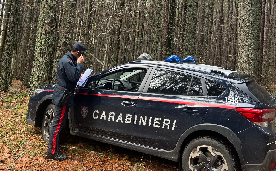 carabinieri-Parco