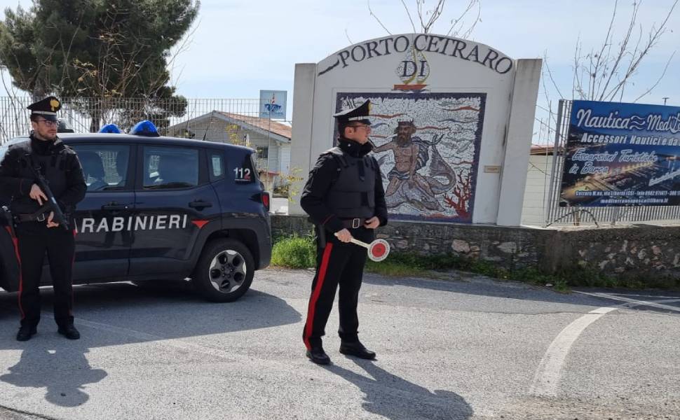 carabinieri cetraro cs