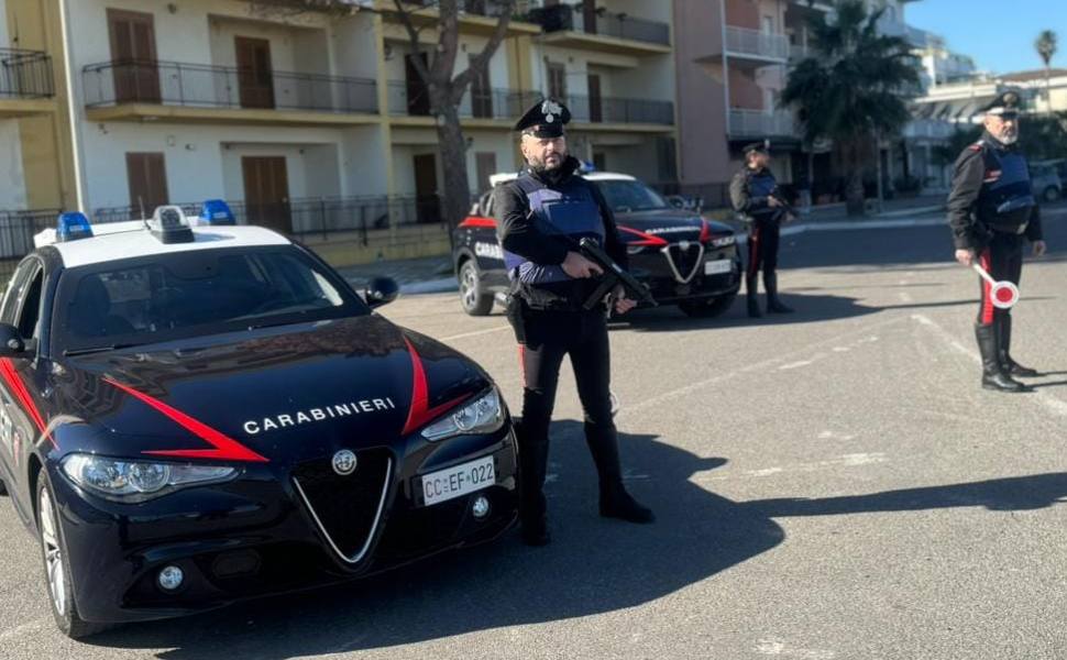 carabinieri corigliano rossano