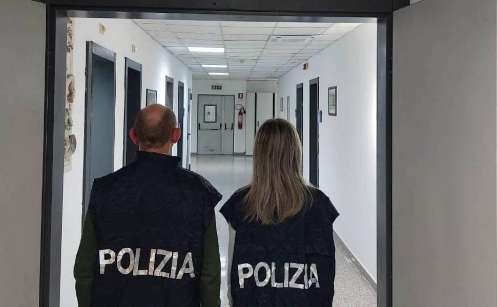 digos polizia reggio calabria
