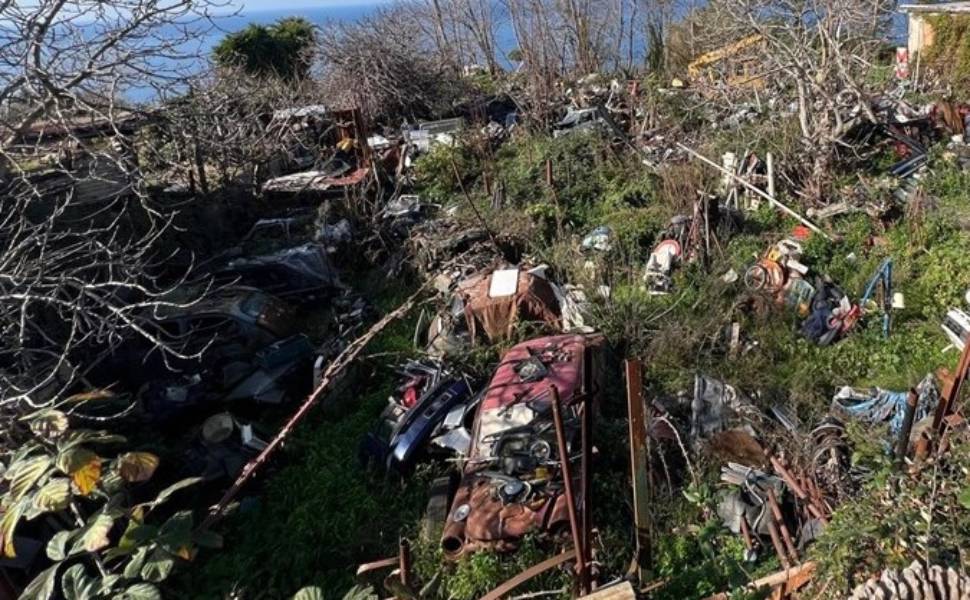 discarica rifiuti palmi rc