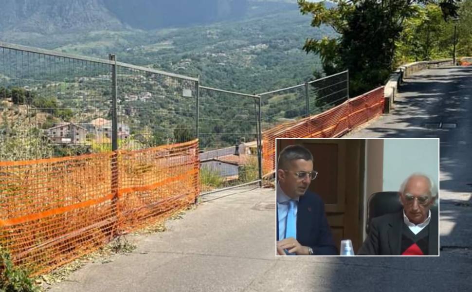 frana santa lucia sindaco belvedere marittimo