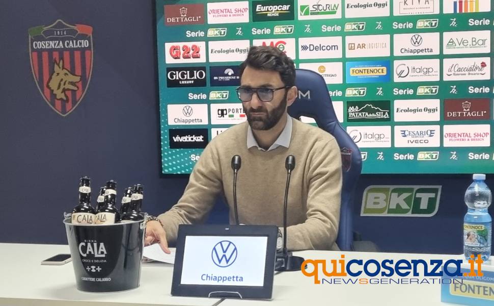 gennaro delvecchio ds cosenza