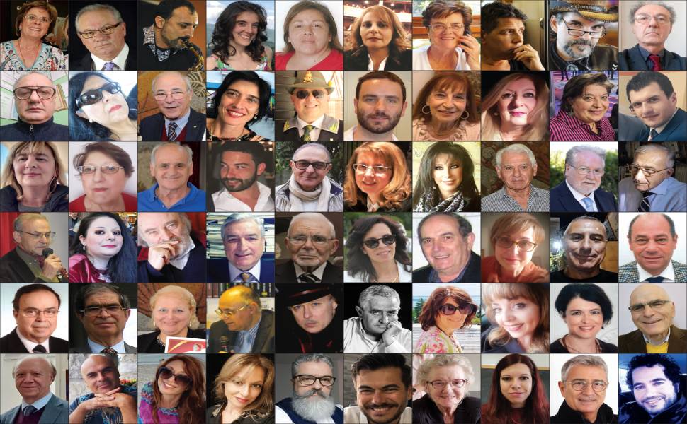 i poeti premiati con targa - Poesia pane quotiano