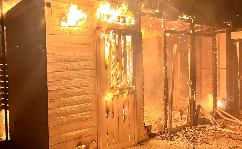 incendio pecora nera