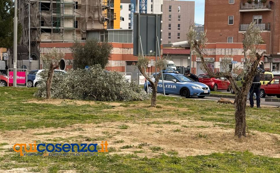 incidente viale mancini