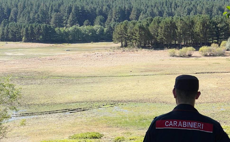 lago arvo carabinieri
