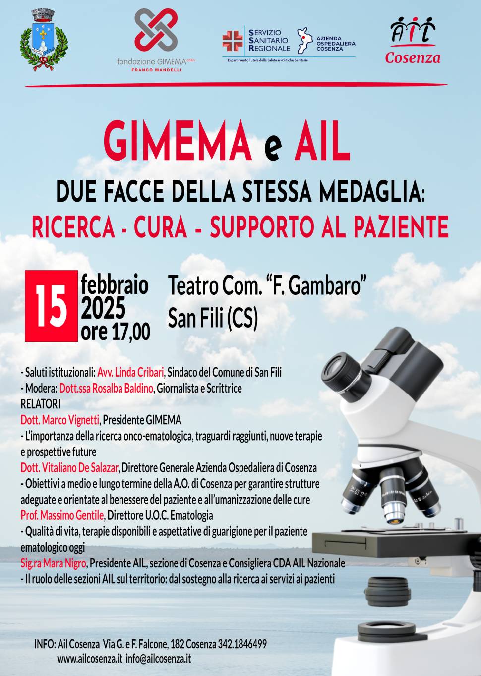 locandina convegno san fili