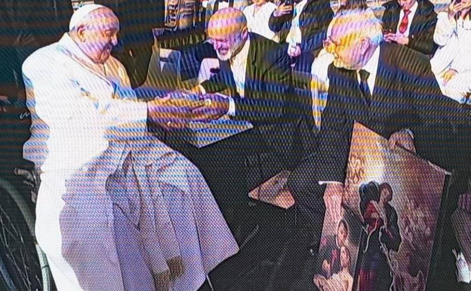 quadri praia mare papa francesco