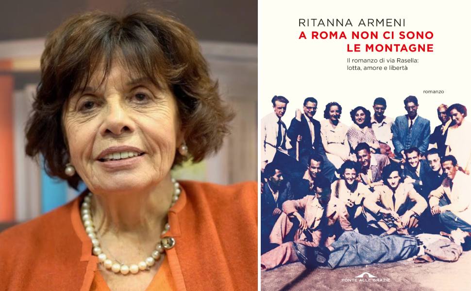 ritanna armeni - libro a Roma non ci sono le montagne