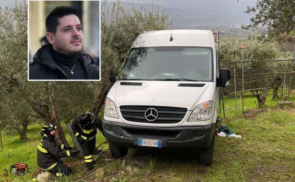 vigili del fuoco alessandro guerra