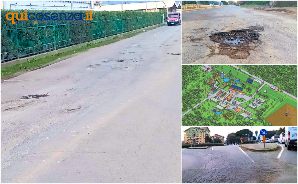 zona industriale rende Buche