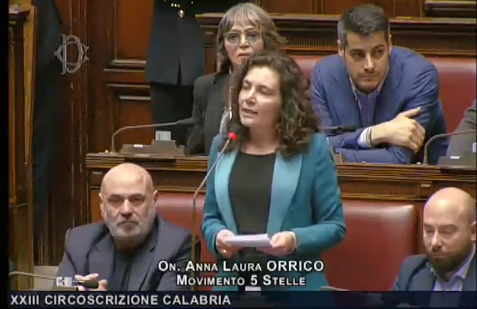 Anna Laura Orrico_M5S