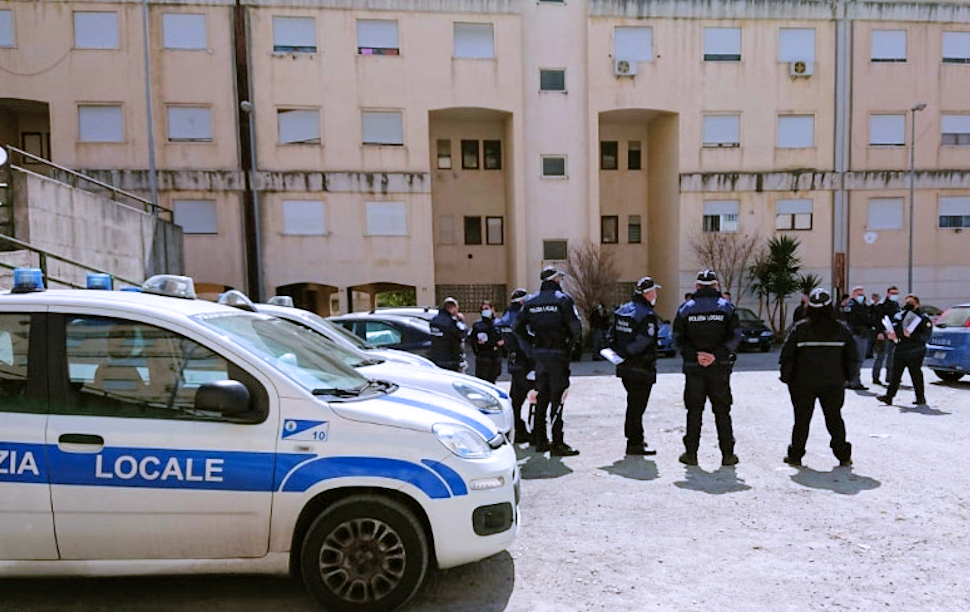 Blitz Arghillà Reggio Calabria