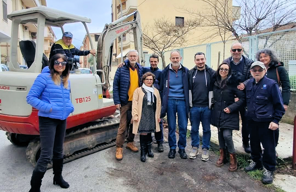 Castrovillari piantumazione alberi