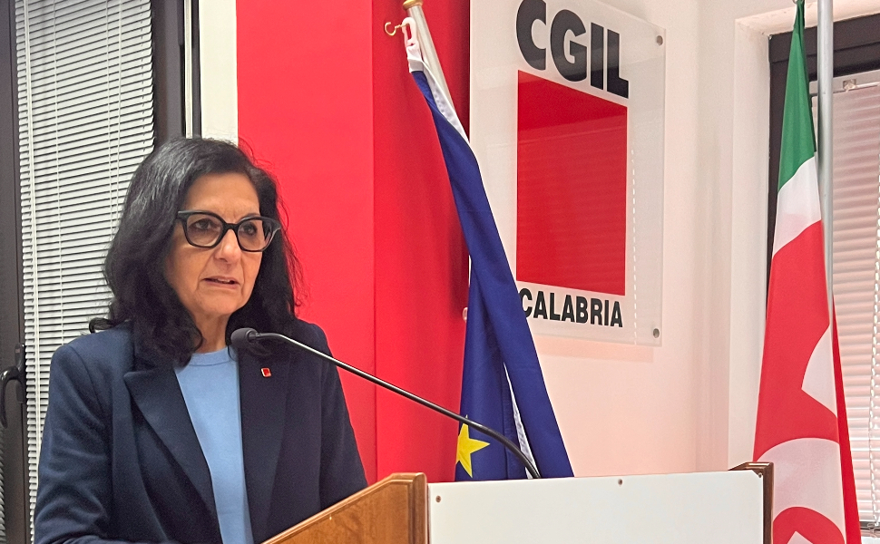 Cgil-Calabria