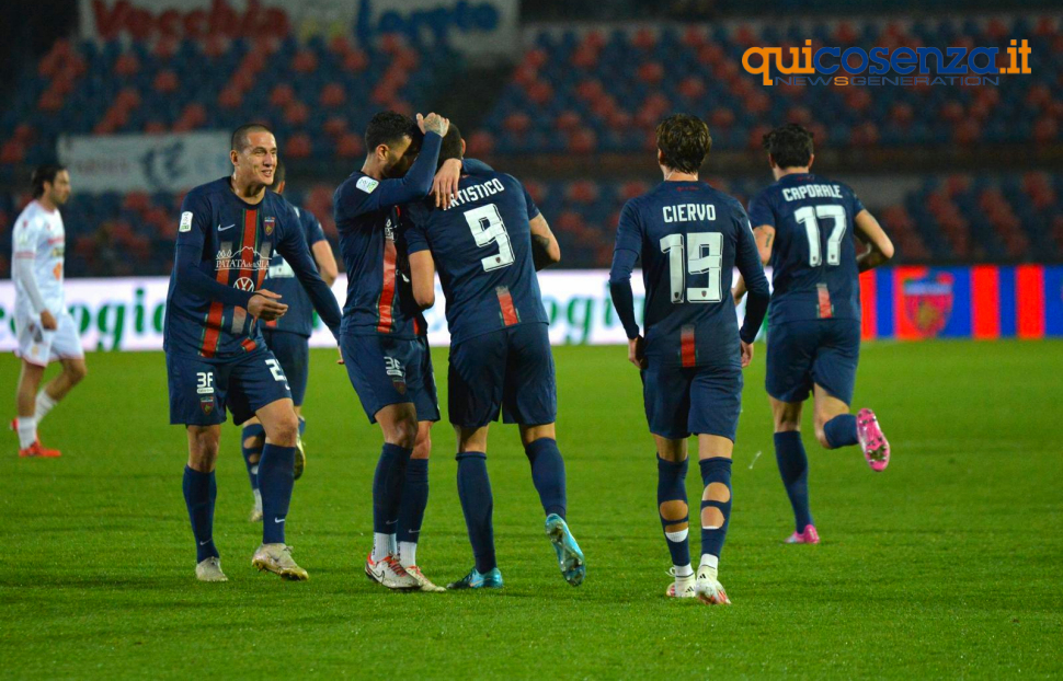 Cosenza Reggiana goal