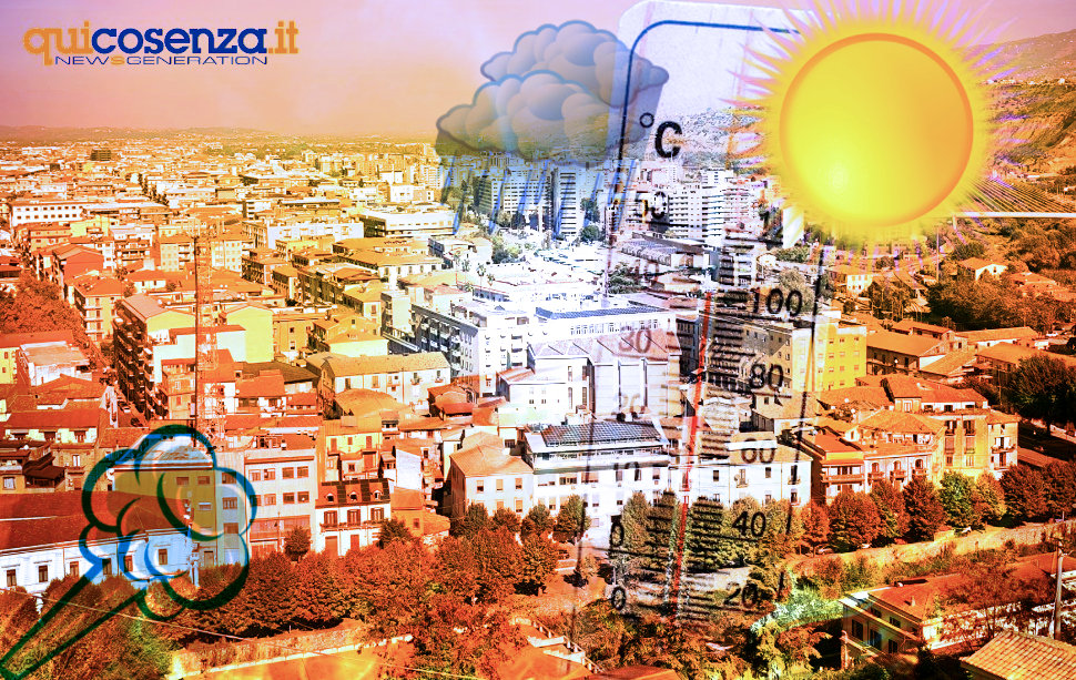 clima cosenza