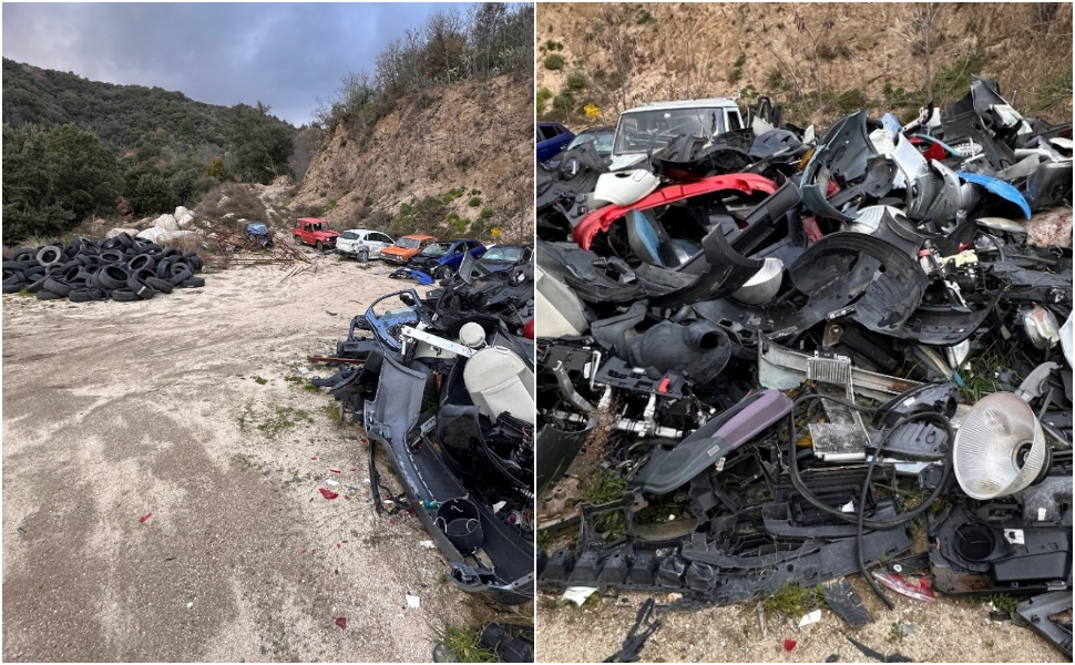 Discarica autocarrozzeria