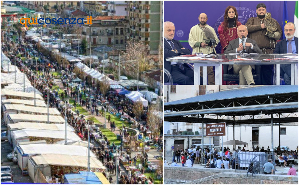Fiera di San Giuseppe 2025 Cosenza