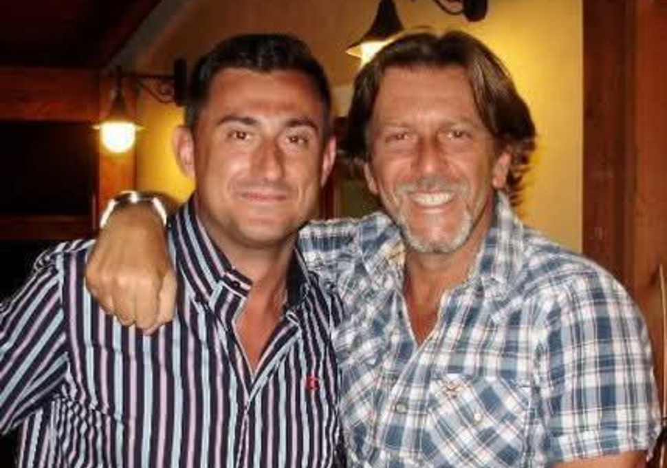 Luca Iacobini e Pietro Genuardi