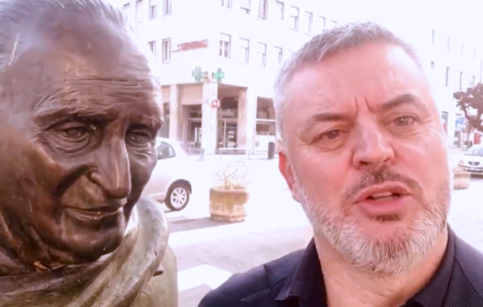 Mancini Jr Statua Mancini