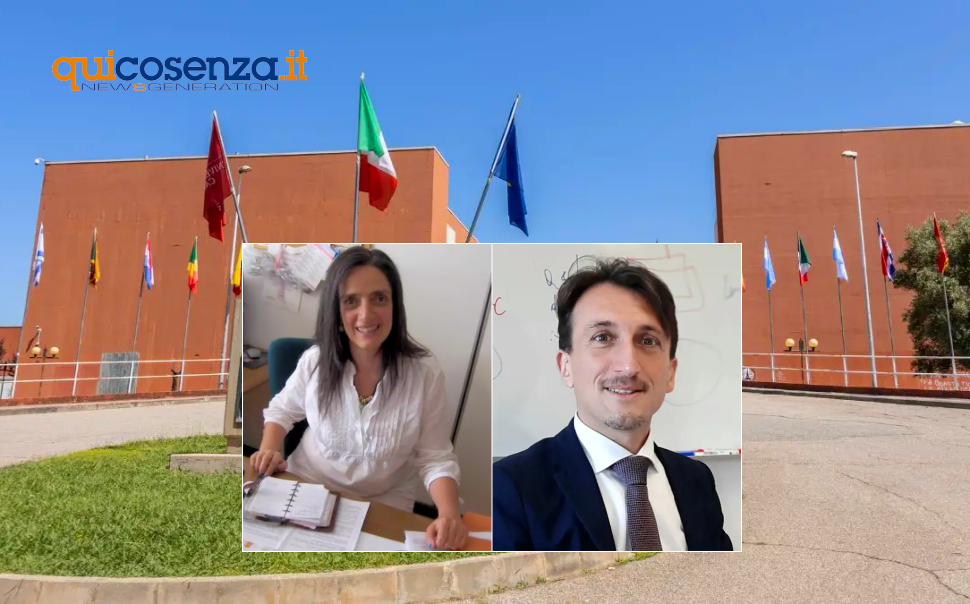 Nuovo rettore Unical Piro e Greco