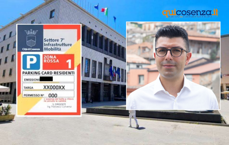 Parking Card Spadafora