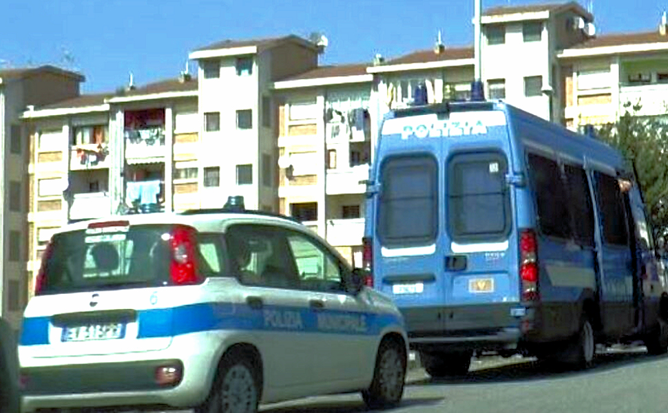 Polizia di stato e polizia municipale controlli