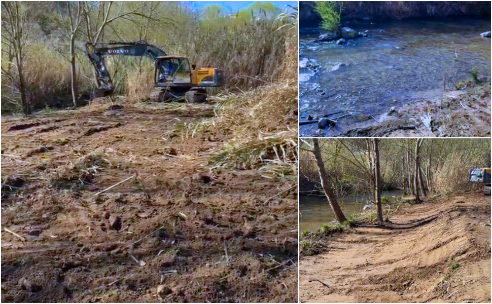 Pulizia Fiume Busento