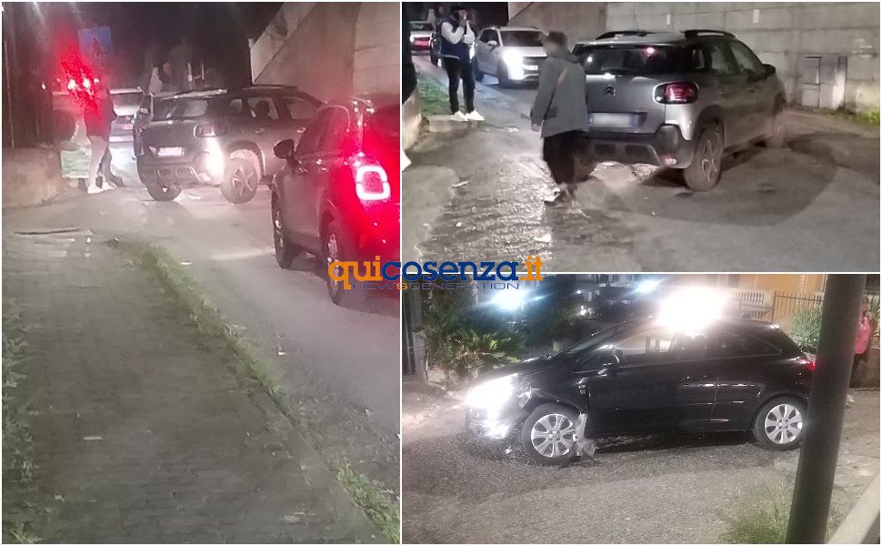 Rende Incidente Via Alessandro Manzoni