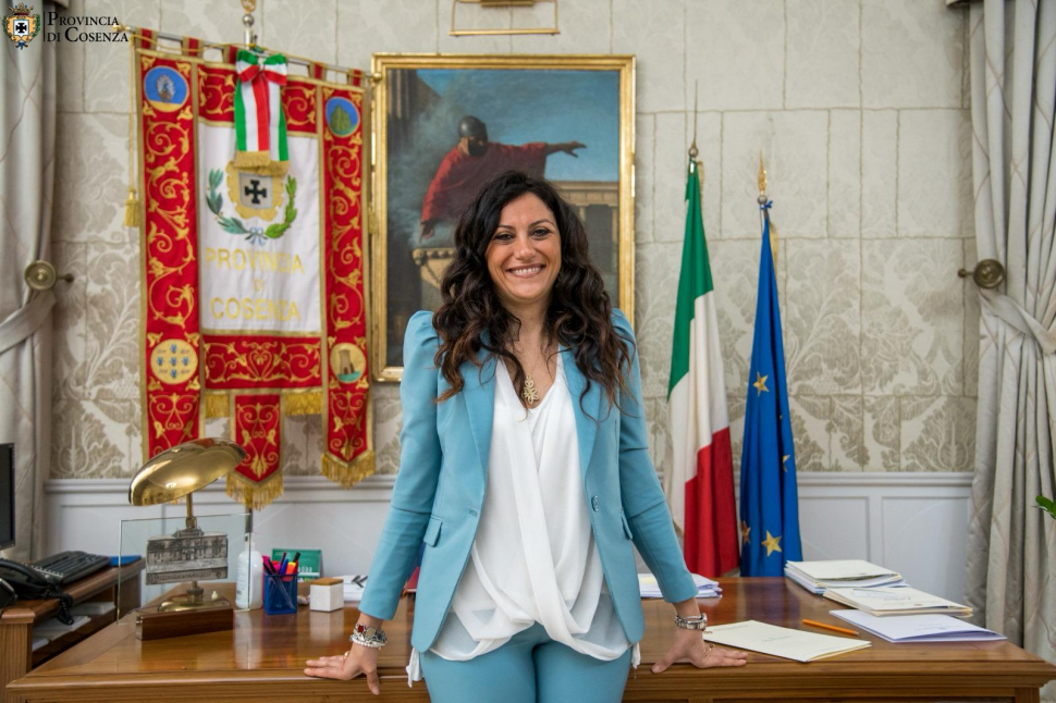 Rosaria Succurro Presidente Provincia di Cosenza