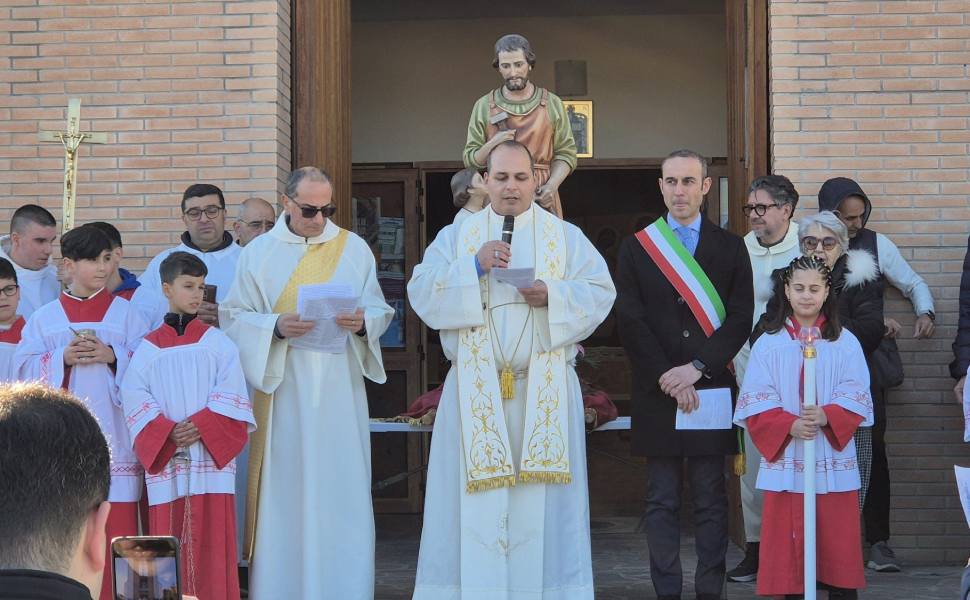 San Giuseppe serra spiga cosenza