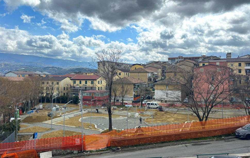 San Vito quartiere lavori