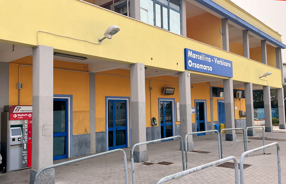Stazione ferroviaria Marcellinara Orsomarso Santa Maria del Cedro