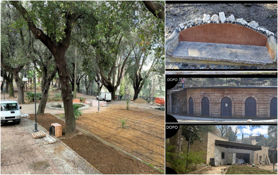 Villa Vecchia Cosenza Lavori