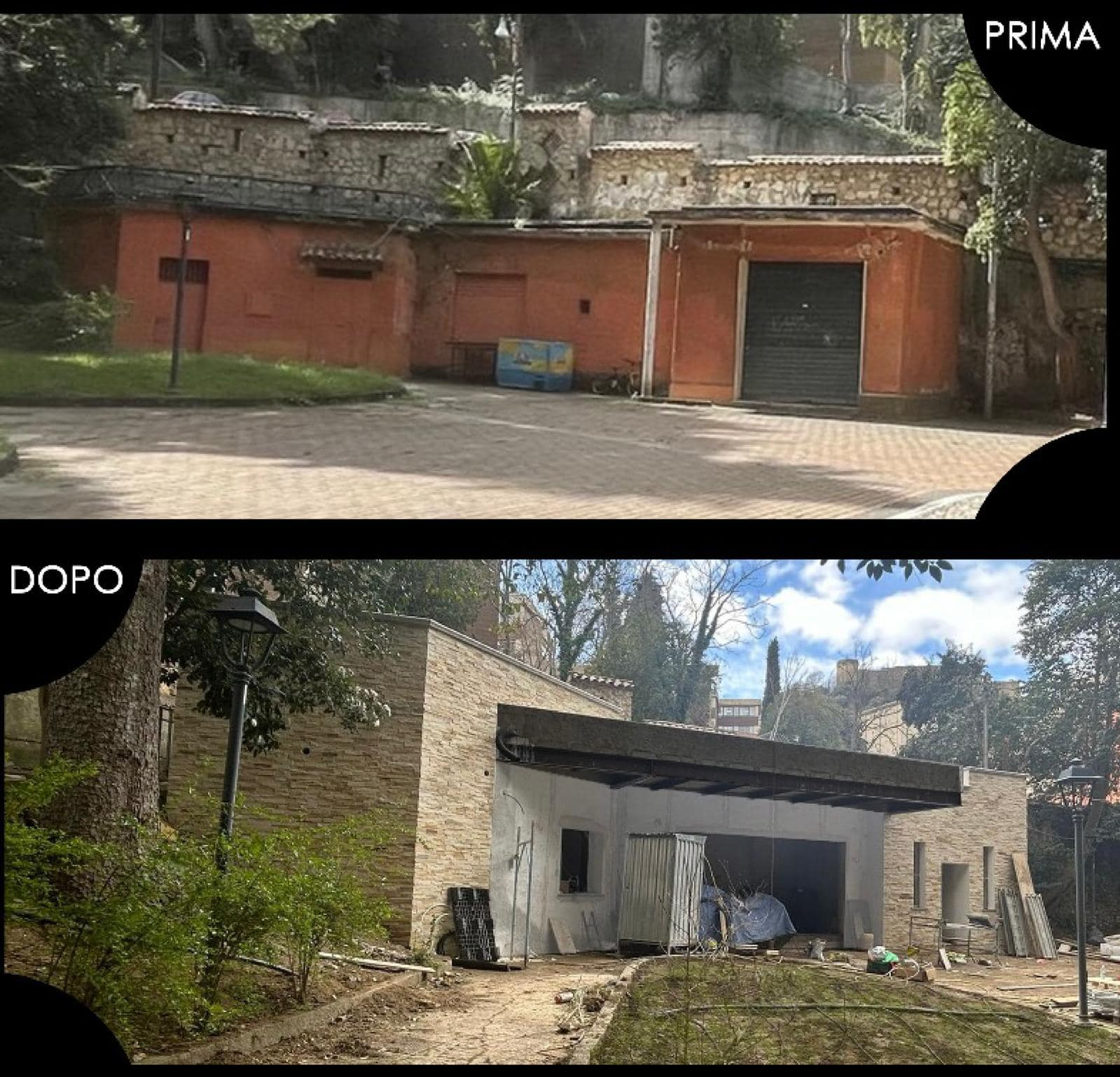 Villa Vecchia lavori