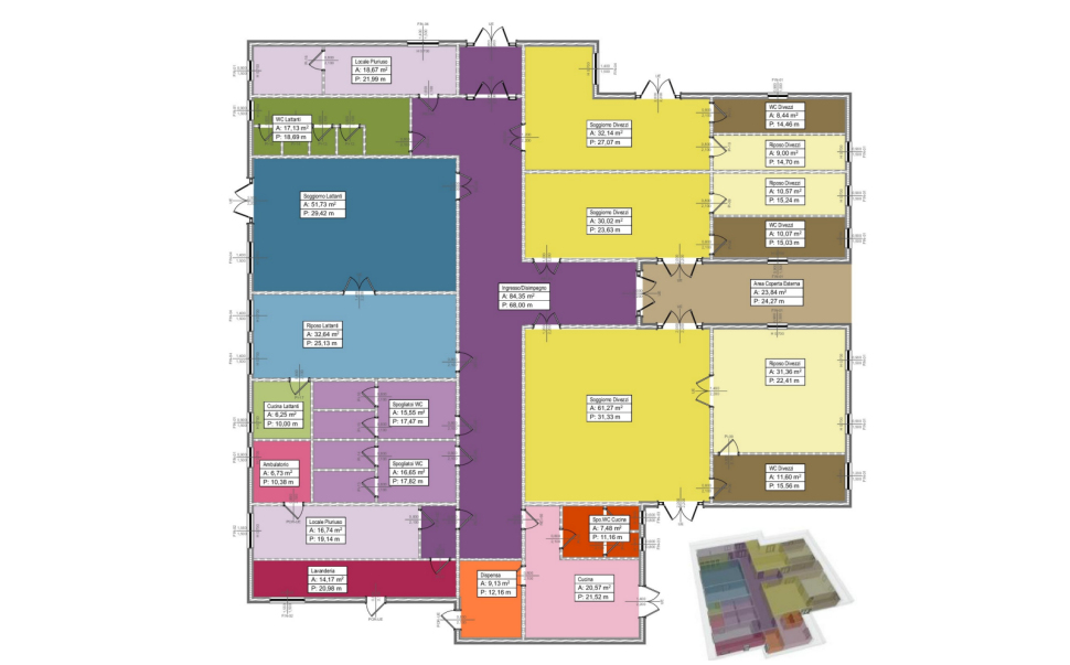 asilo nido Corigliano rossano contrada Petra