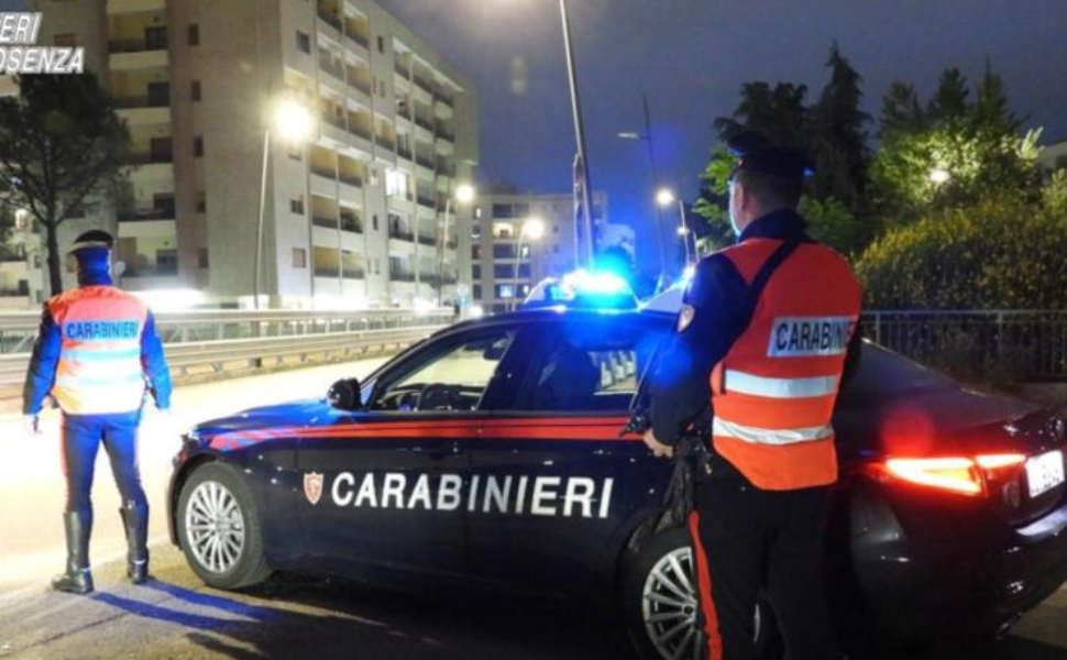carabinieri-Rende-Cosenza
