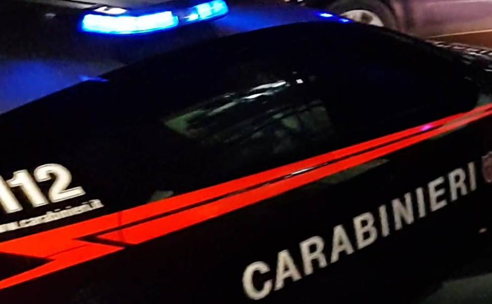 carabinieri notte