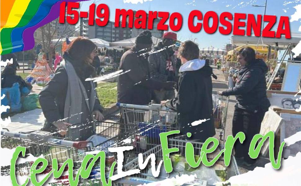 cena in fiera cosenza 2025