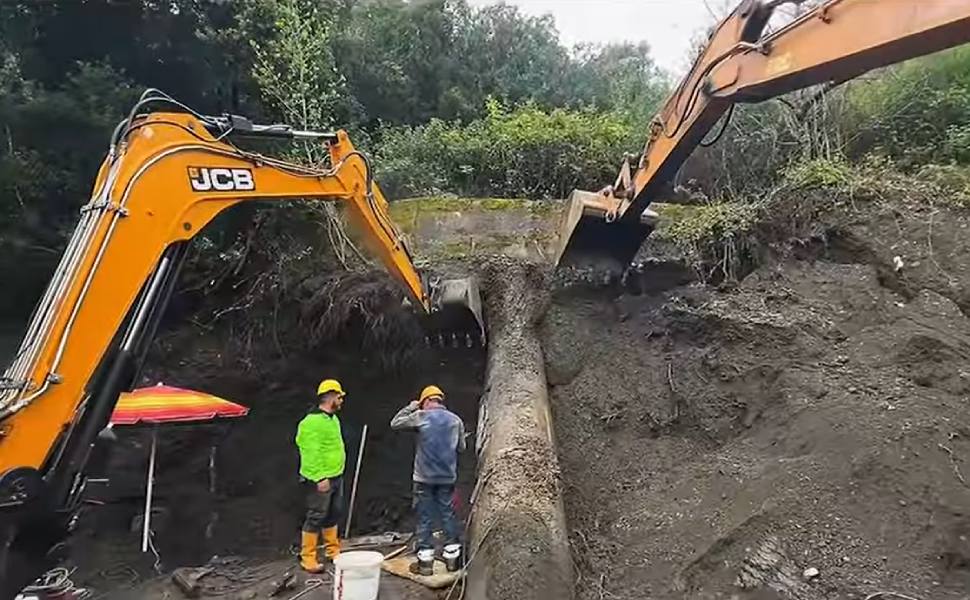 lavori riparazione condotta cz