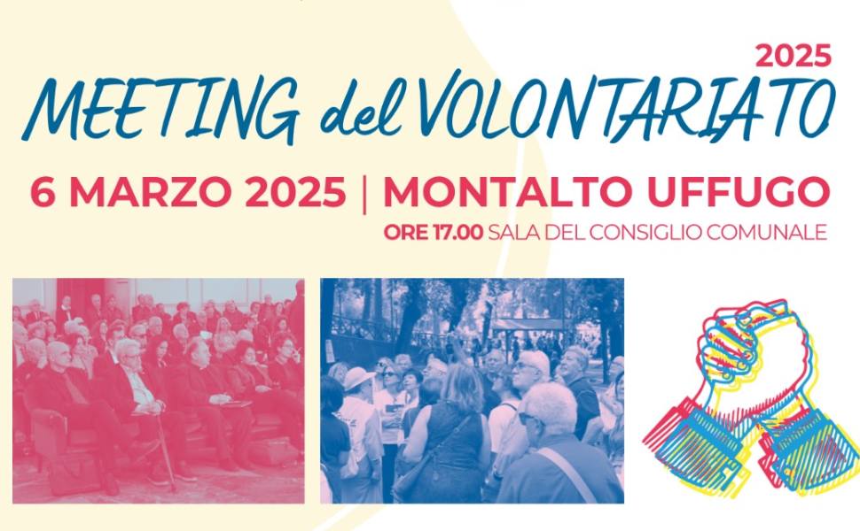 meeting volontariato montalto