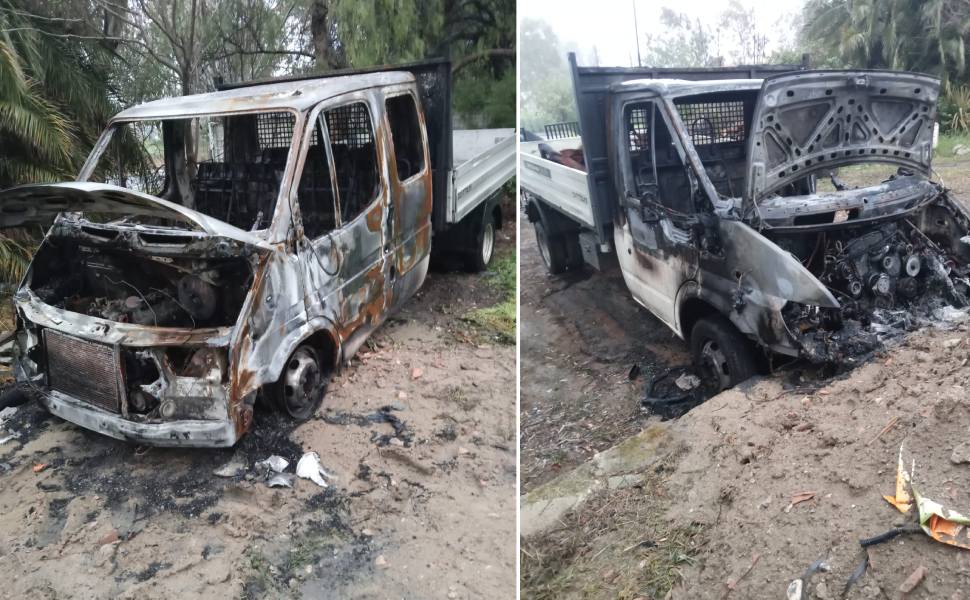 mezzi incendiati laghi di sibari