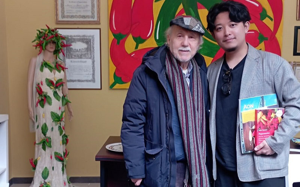 peperoncino Calabria Accademia e tokio