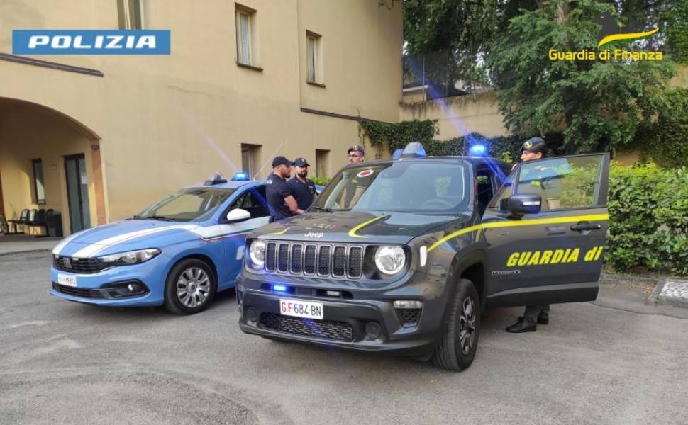 polizia guardia finanza