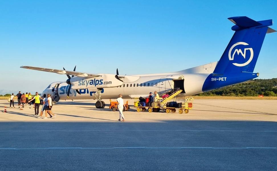 volo cancellato sky alps crotone roma