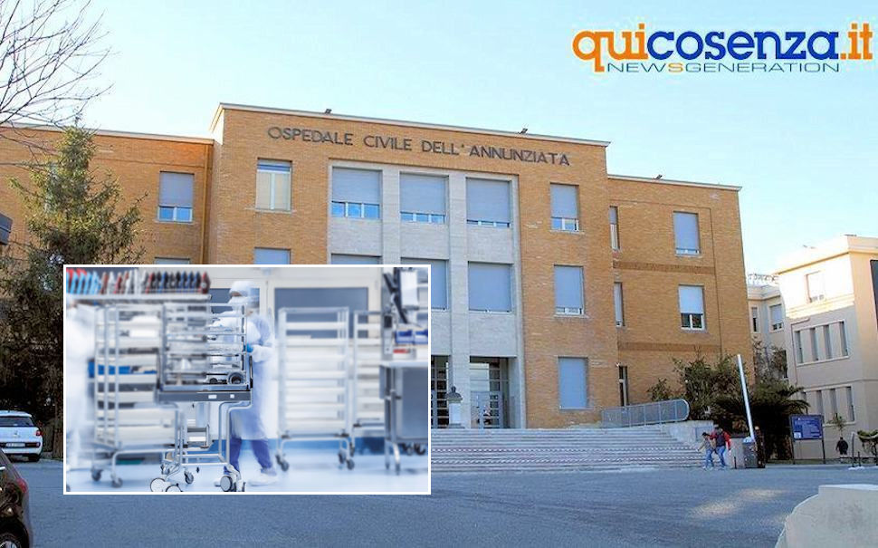 Annunziata Centrale sterilizzazione