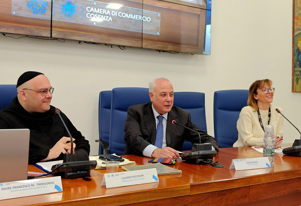 Camera commercio Klaus algieri